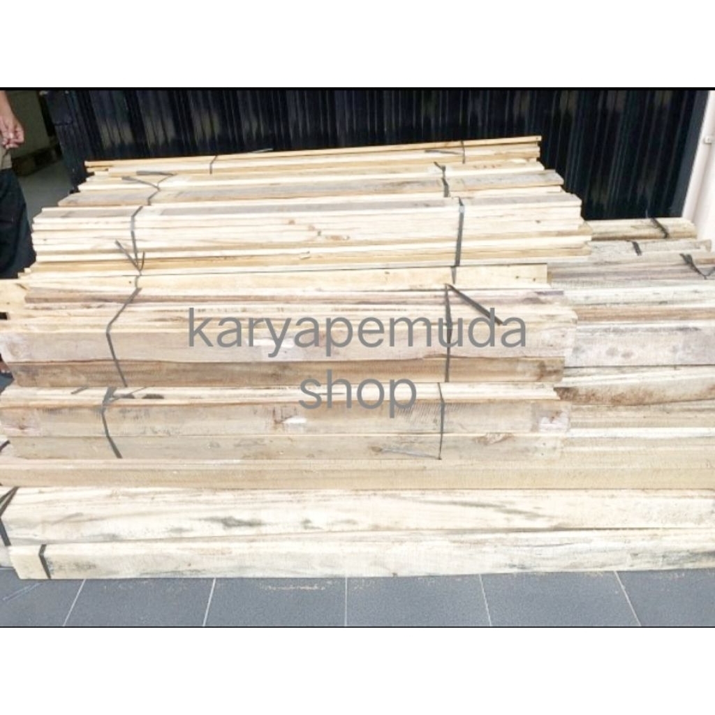 papan kayu tebal 2cm,1.8cm