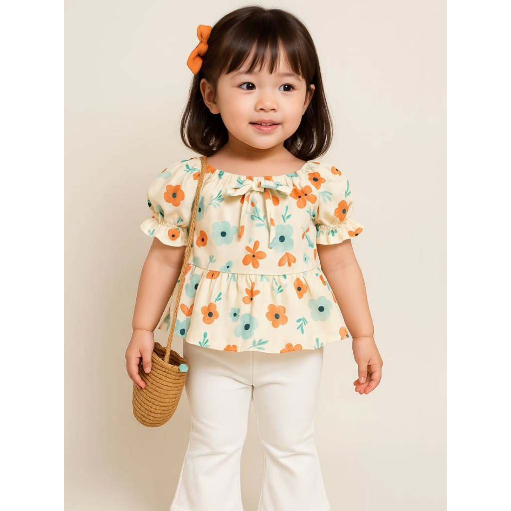 Blouse Yarra | Atasan Anak | Blouse