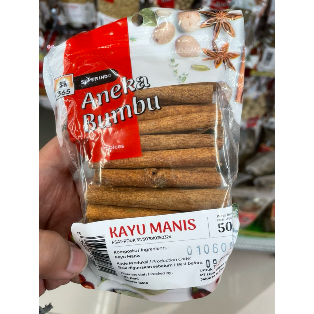 

Kayu Manis 50 g – Aroma Hangat, Rasa Manis Alami