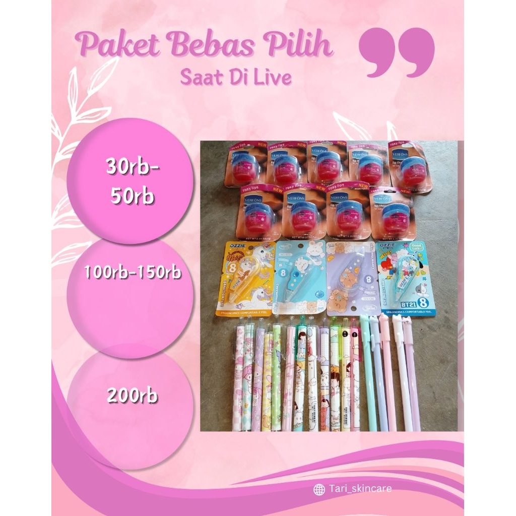 

Paket Bebas Pilih