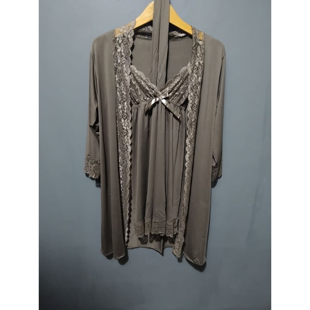 sleep wear lingerie dress kimono/baju tidur wanita /baju sexy hot premium