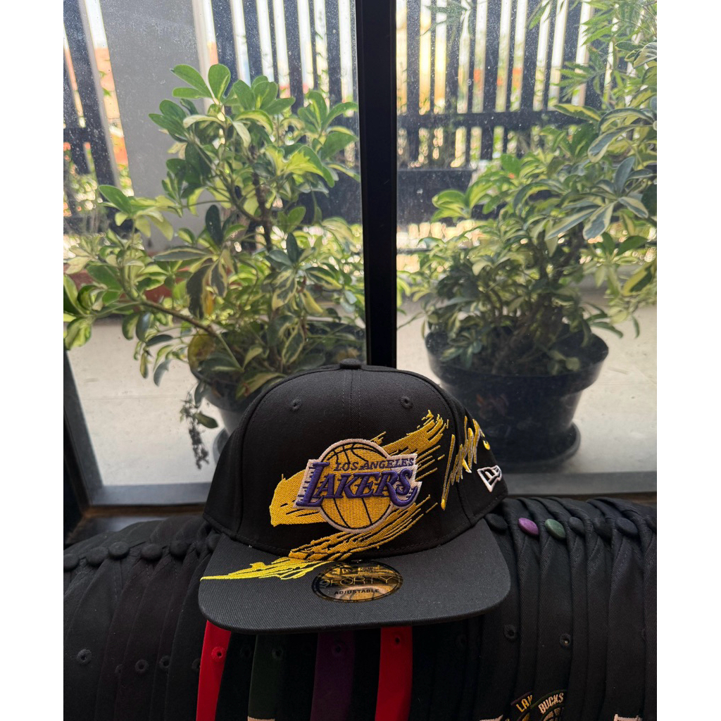 Topi Lakers Snapback NBA New Era – Basket Premium