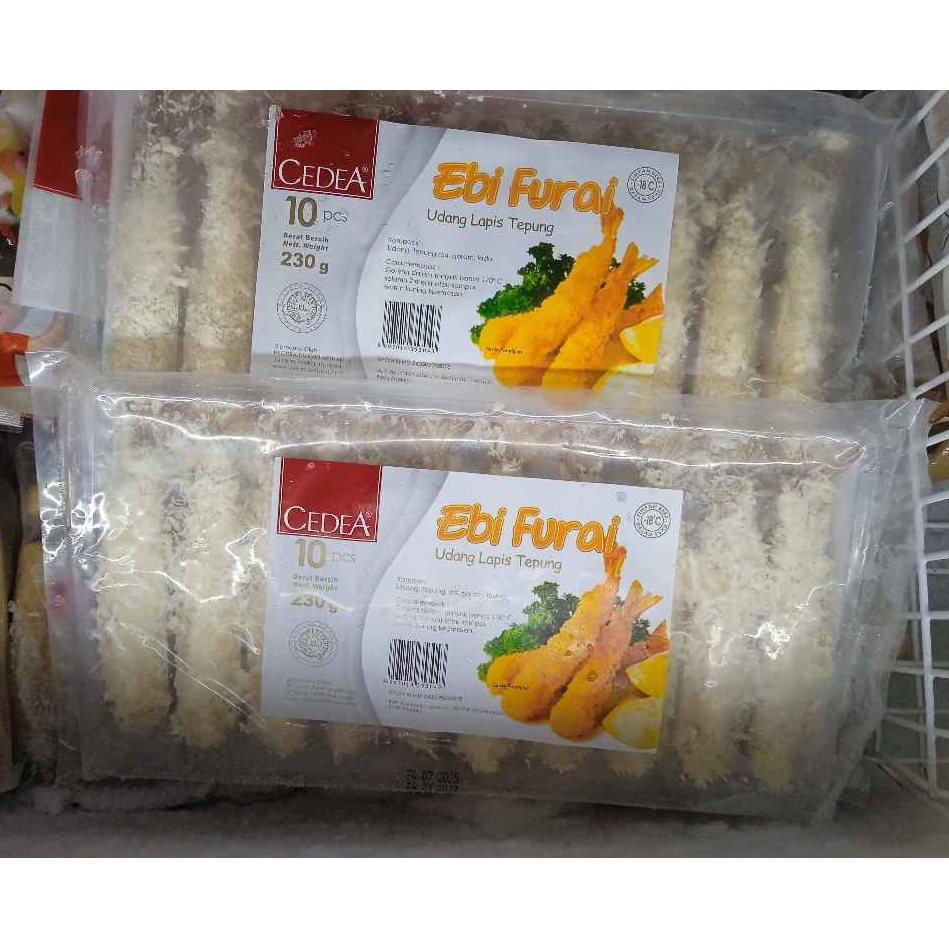 

Ebi Furai Udang Goreng Tepung Shrimp Tempura