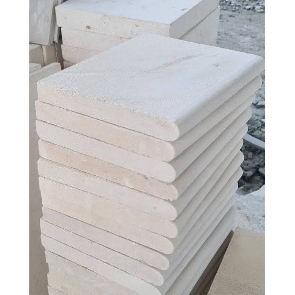 Batu alam tepian kolam renang uk 30x30