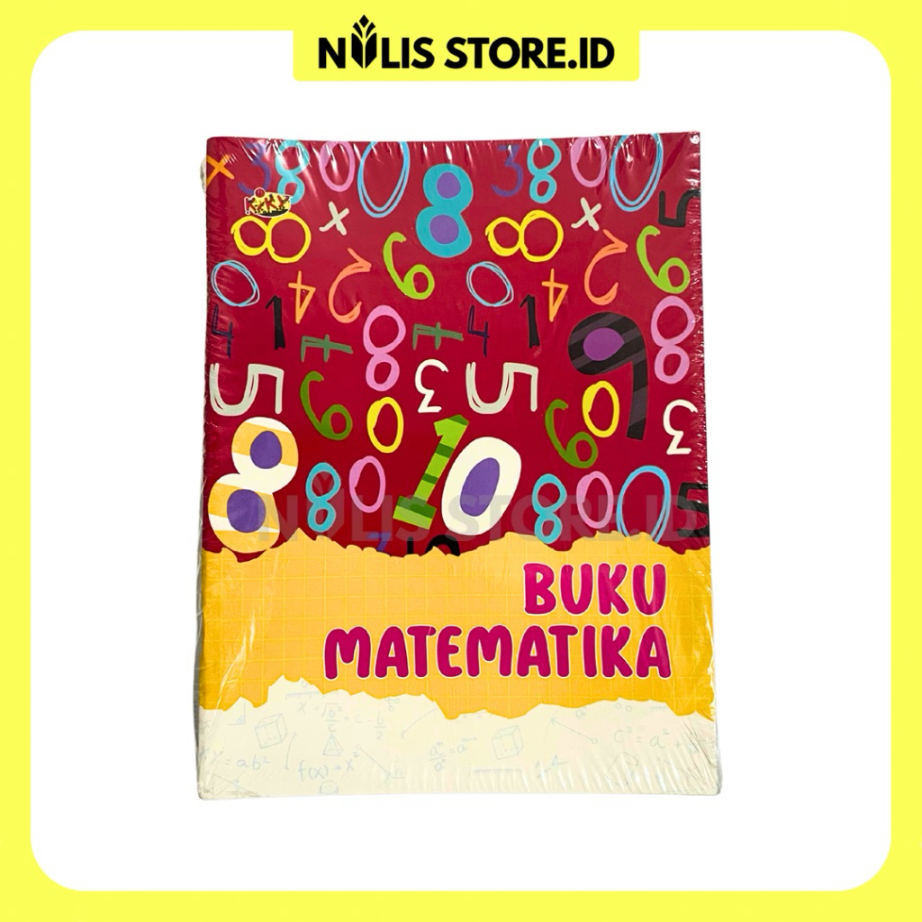 

NulisStore | Buku Kotak Kecil KIKY-1 pack isi 10 buku ukuran standar untuk belajar anak