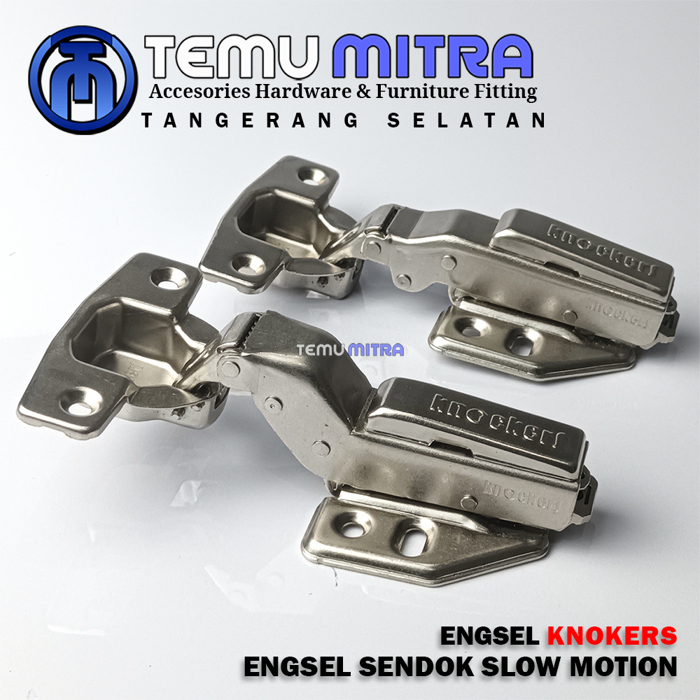 Best Quality, Engsel sendok slowmotion KNOKERS, Engsel hidrolik slowmotion, Engsel sendok slow motio