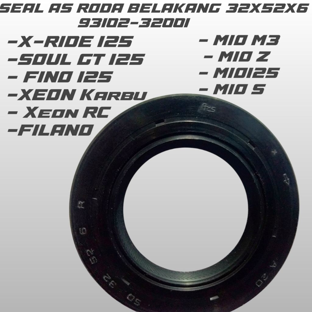 SEAL AS RODA BELAKANG MIO Z