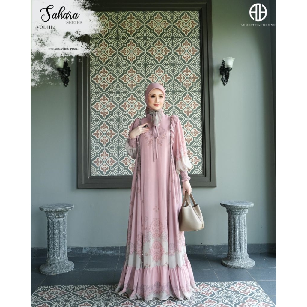 Sahara set syari vol.3 original Agoest Hanggono