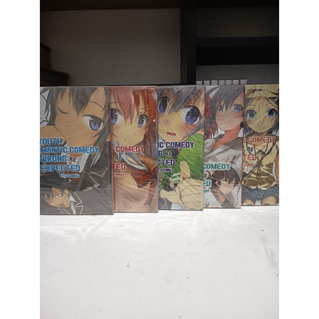 my youth romantic comedy is wrong