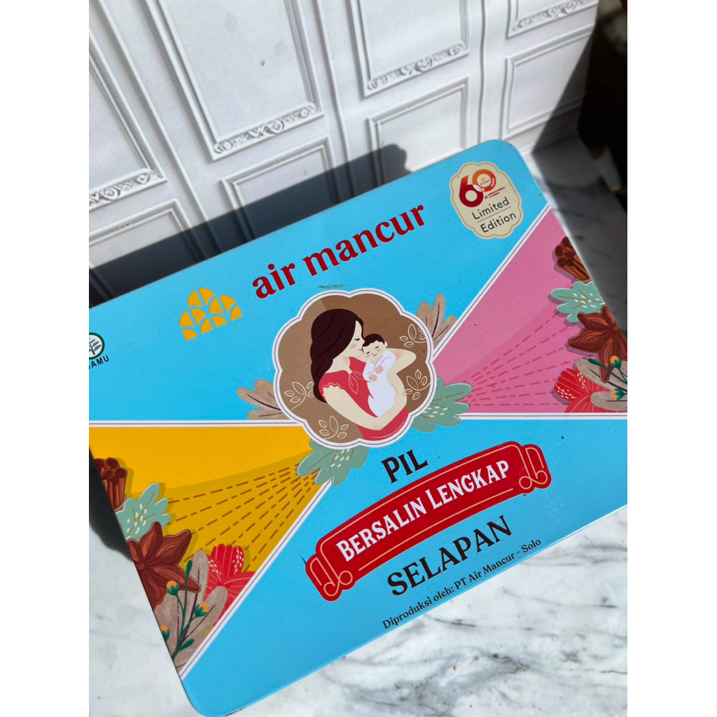 

Air Mancur Jamu Serbuk/pil Bersalin Lengkap Selapan 40 Hari - Melahirkan