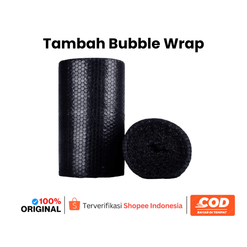 

Extra Bubble Wrap Biar Packing Makin Aman