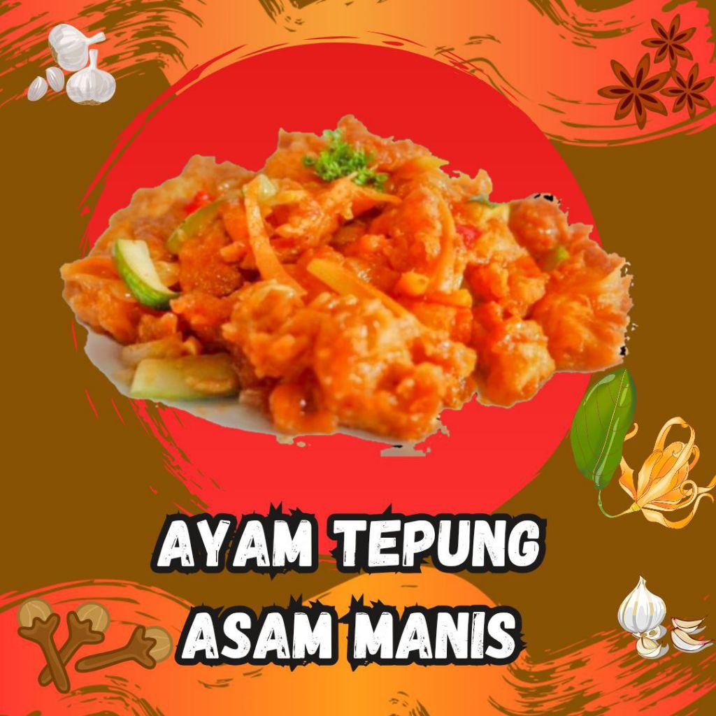 

AYAM TEPUNG ASAM MANIS FROZEN