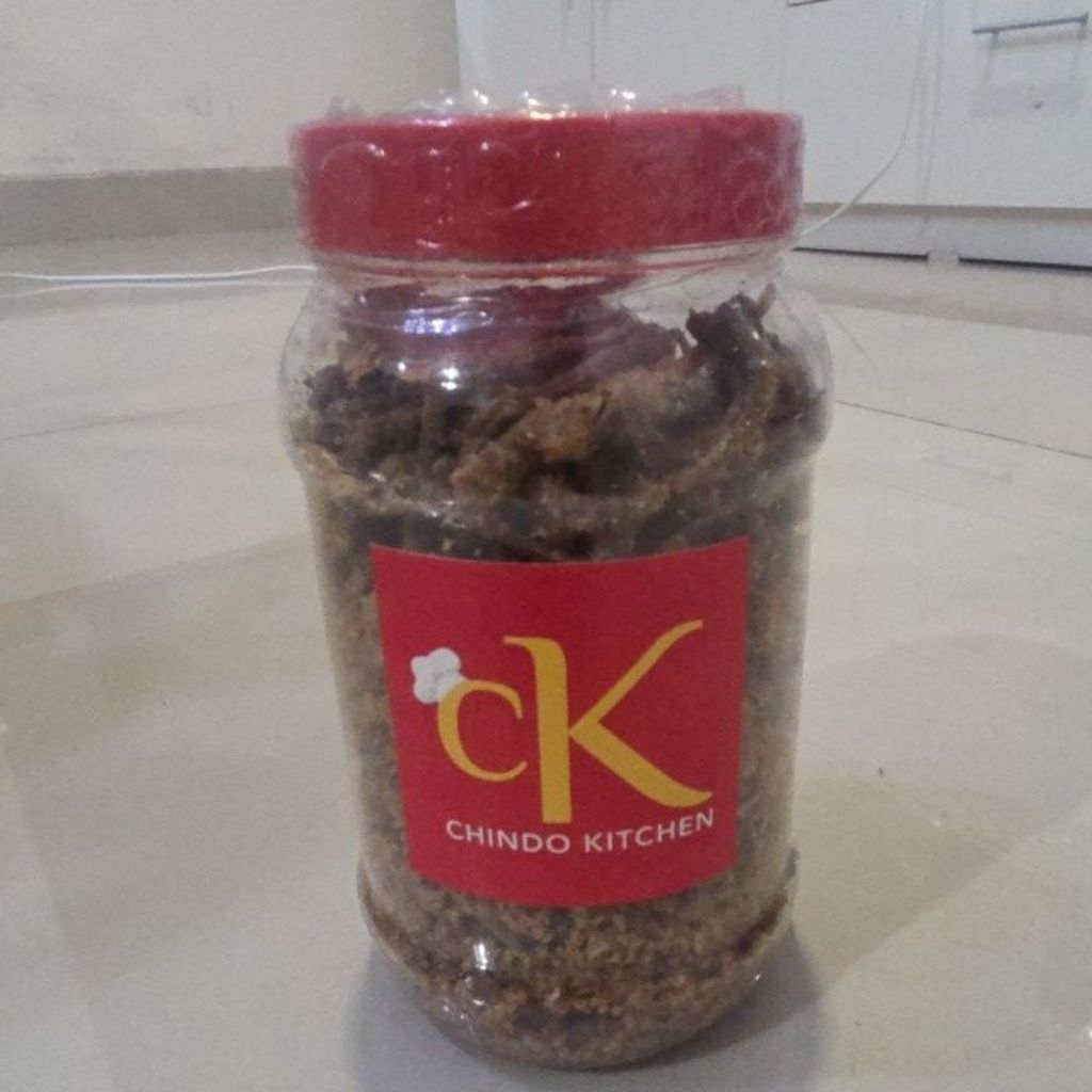 

Teri Tepung Chindo Kitchen, Gurih, Renyah, Nikmat.