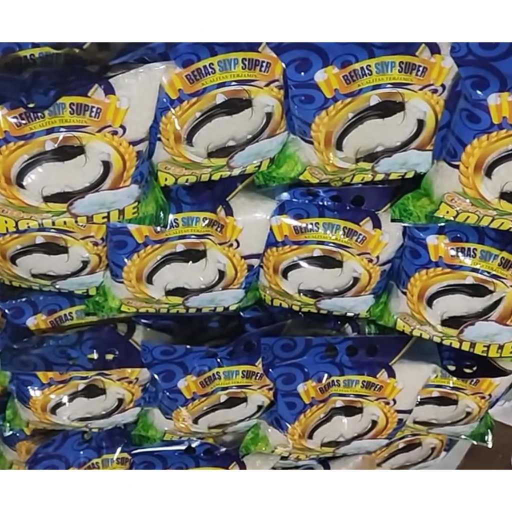 

[ 2,5 Kilogram ] Beras Cap Rojolele Kemasan Biru Beras Pulen Kualitas Terjamin