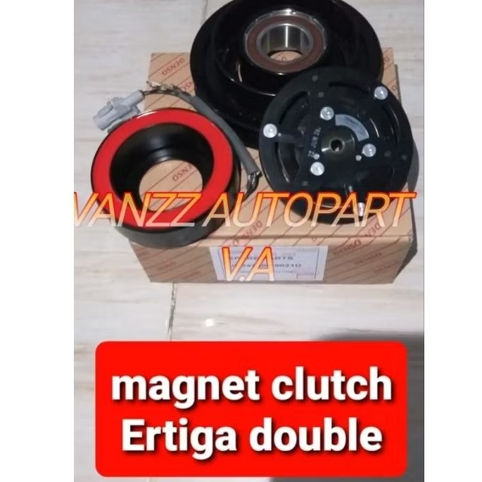 magnet clutch pully AC Suzuki Ertiga double blower