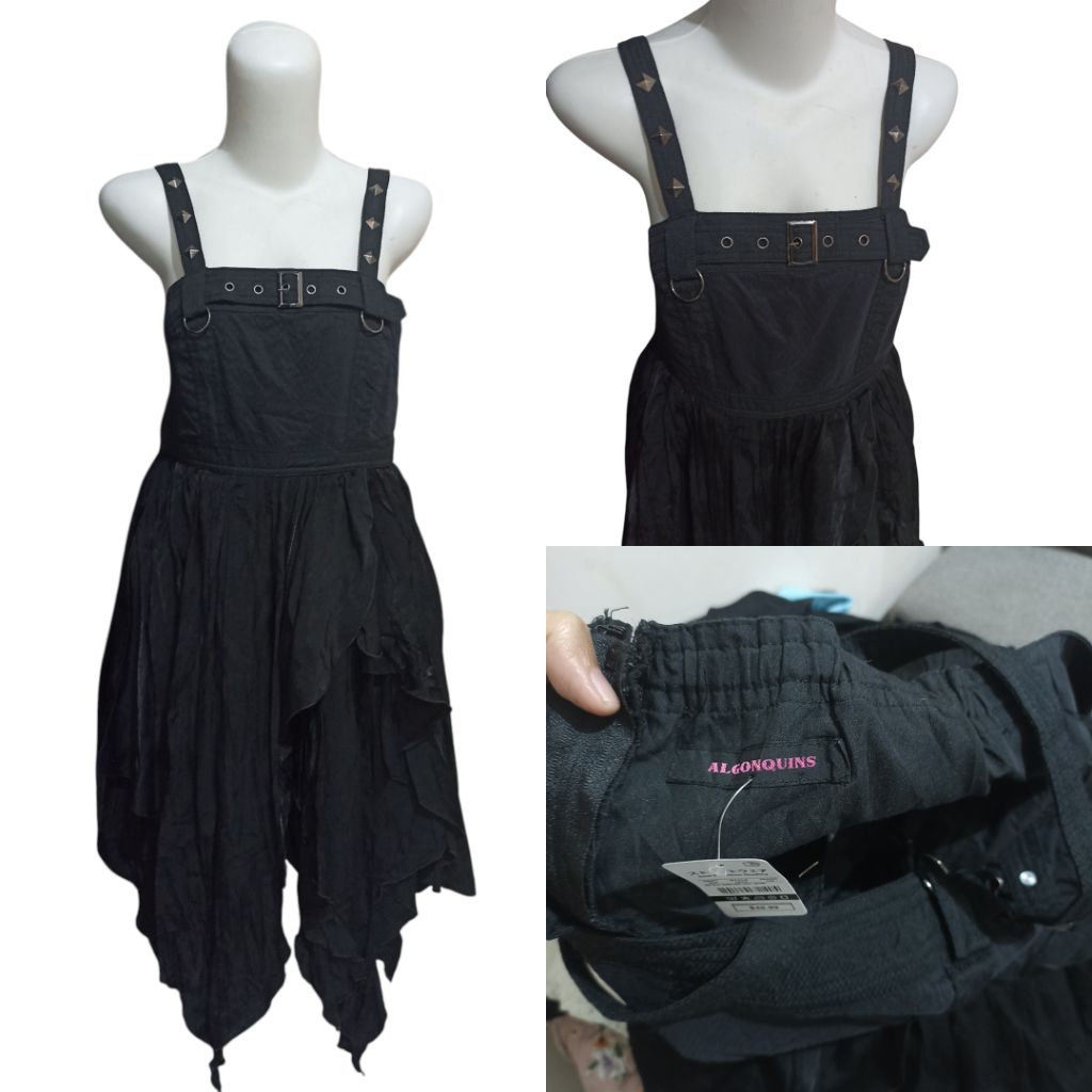 Algonquins dres asimetris ghotic grunge punk