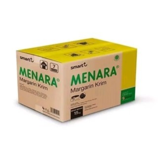 

MENARA MARGARINE 15 KG / MARGARINE MENARA 15 KG