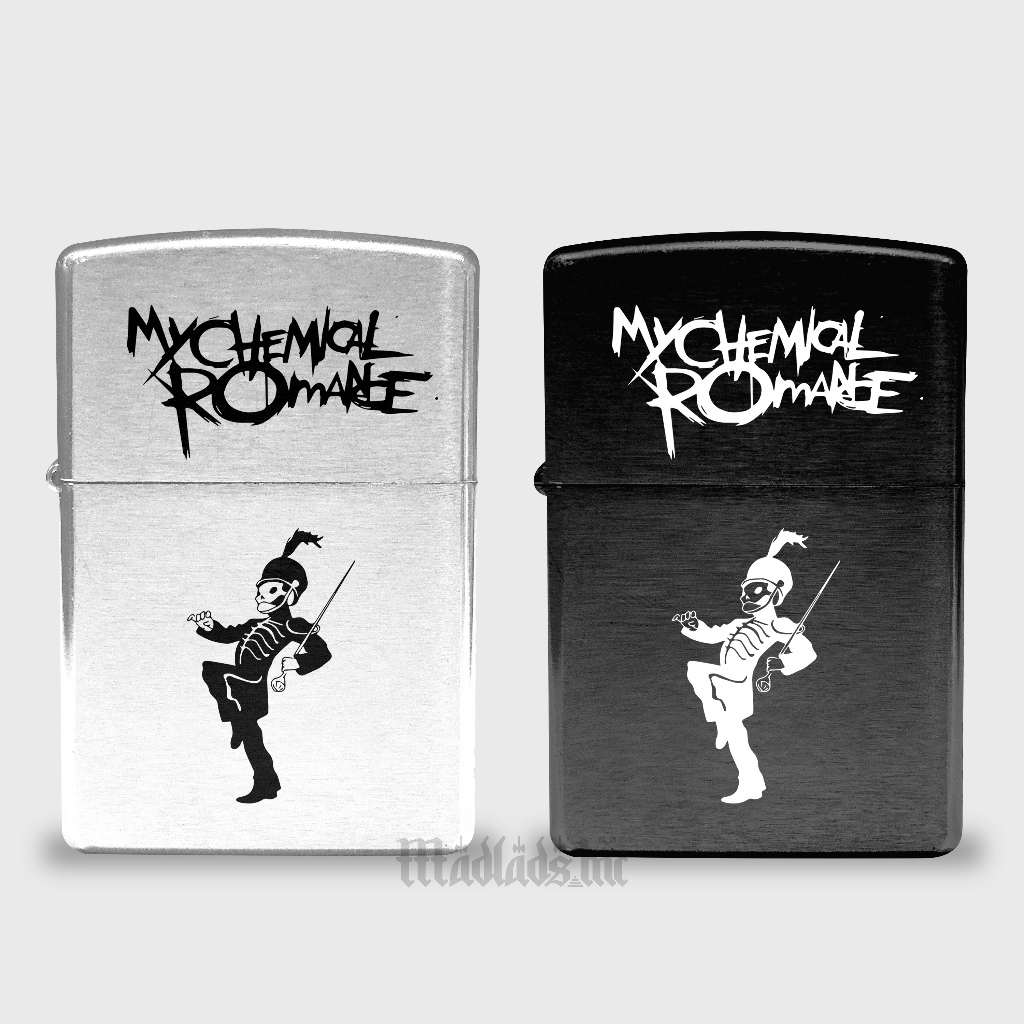 Korek Mancis Band MCR  Korek Unik / Korek Klasik Vintage Terlaris