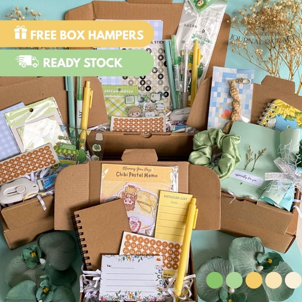 

Kado ulangtahun hampers stationery Hampers Kado Wisuda Buket Bunga HAMPERS GIFTSET / GIFT BOX / HADIAH ULANG TAHUN / HADIAH GRADUATION