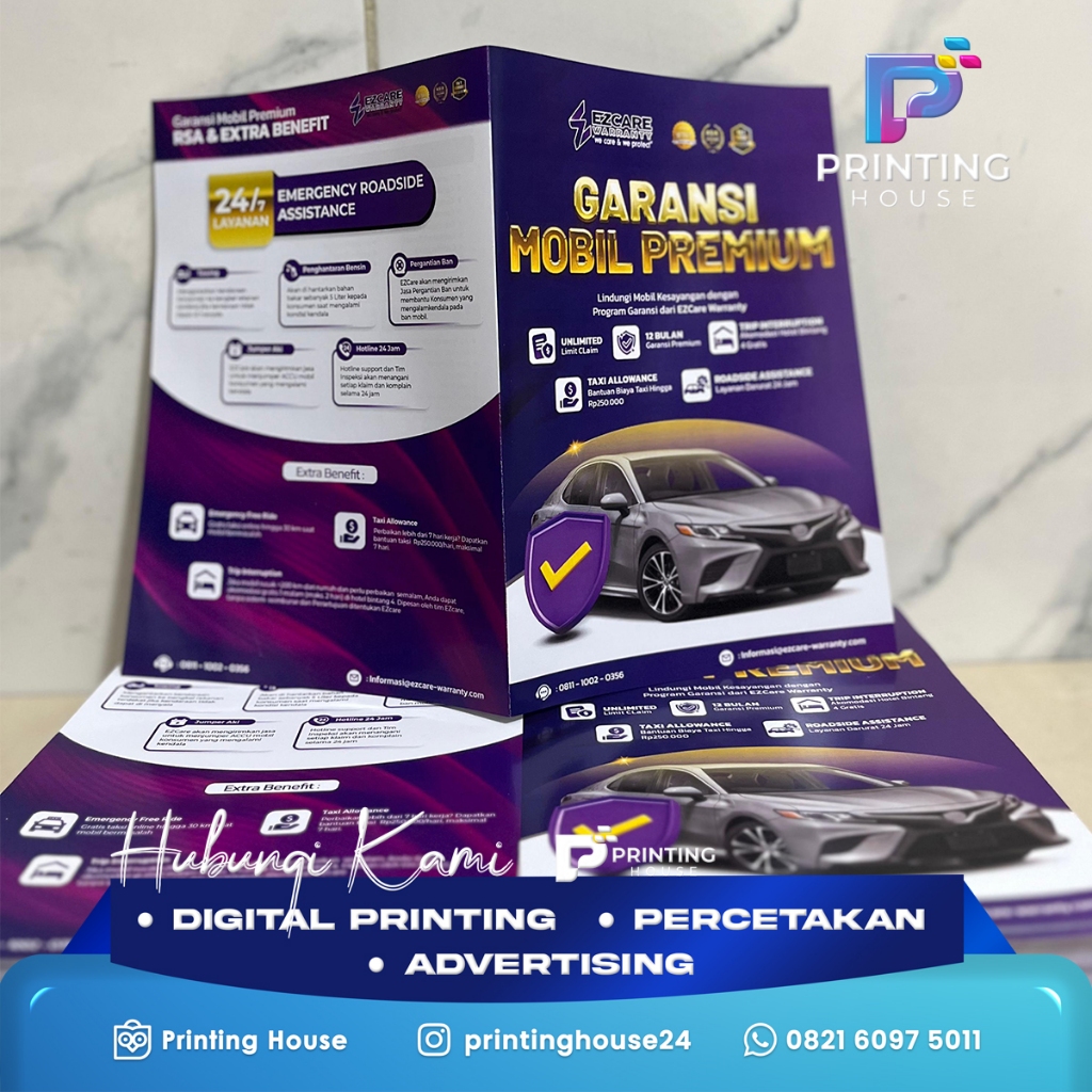 

Cetak Brosur A4 Lipat 2 , Brosur 2 sisi / Art Paper 150 gr/ Cetak Brosur Murah