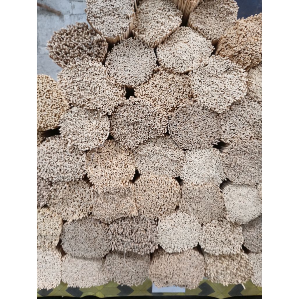 Ruji sangkar burung 3mm panjang 50-55cm isi 1000pcs 1ikat/lidi bambu berkualitas bahan bambu