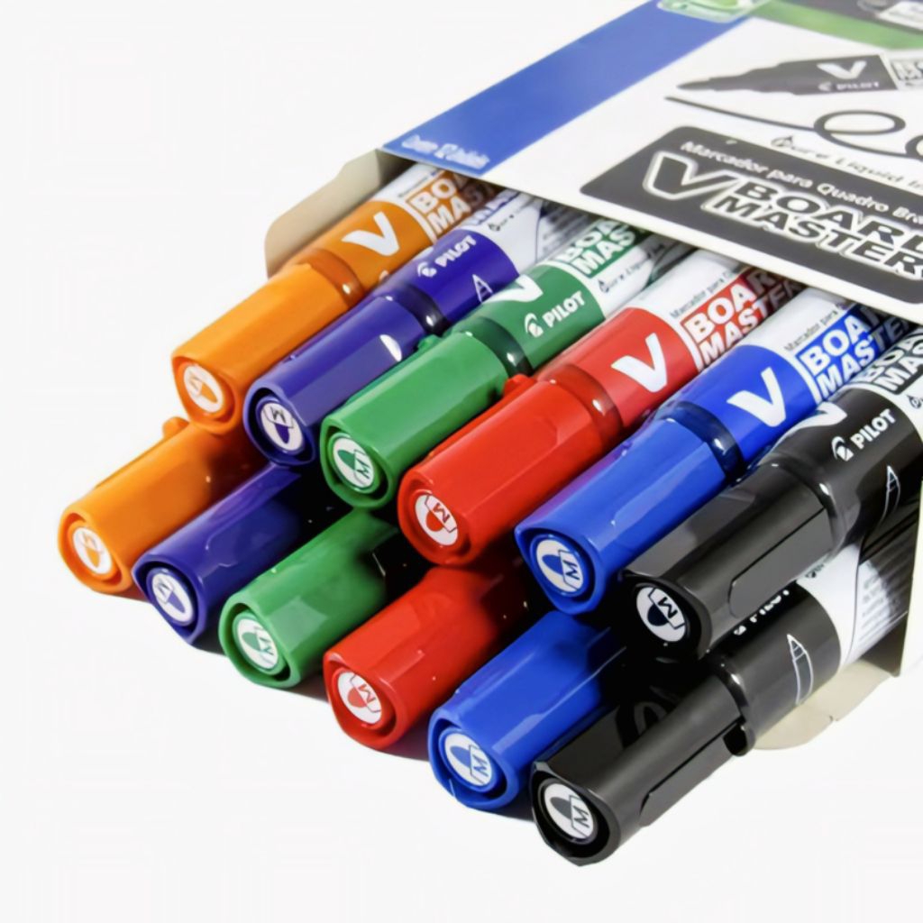 

SPIDOL PILOT WHITEBOARD V-BOARD MASTER WBMA-VBM-M (1PAK/12PCS)