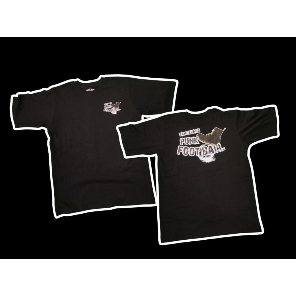 T-shirt Punk football / Baju Tangerang punk football