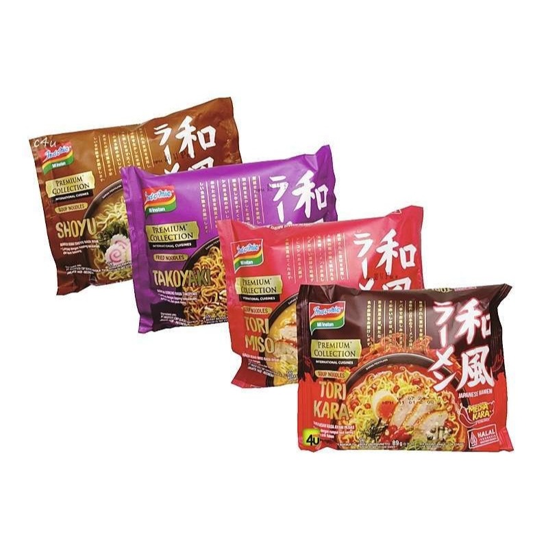 

indomie keriting premium collection all varian