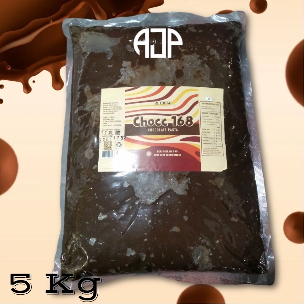 

CHOCC 168 Cokelat Filling / Cokelat Pasta | Bag 5 kg