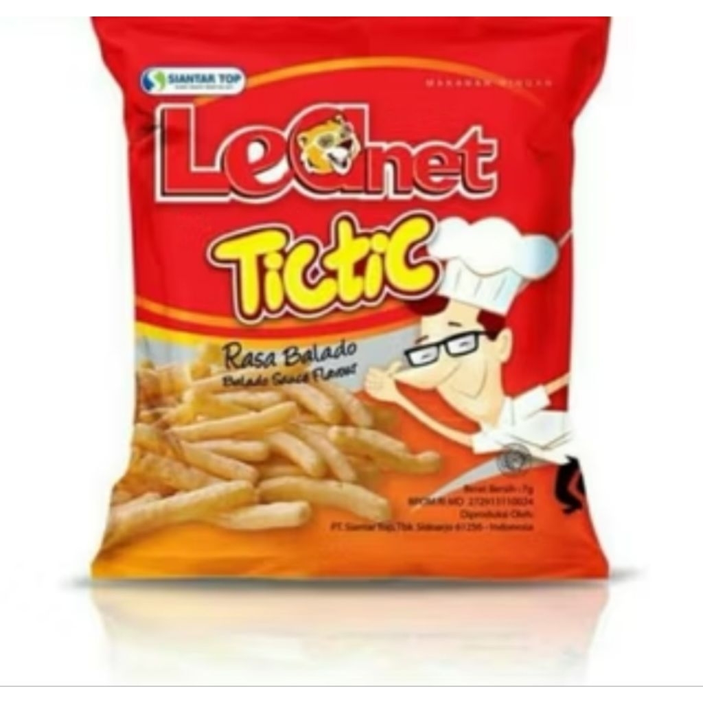 

Leanet tic tic renceng isi 10 pcs