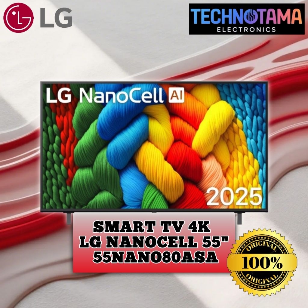 LG SMART TV 4K NANOCELL TERSEDIA 55INC & 65INC