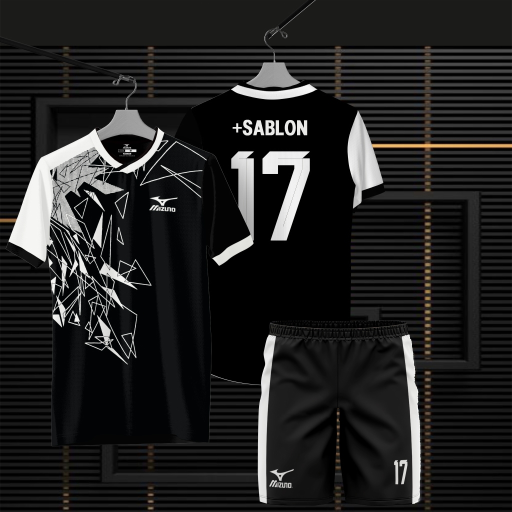 STELAN BAJU JERSEY FUTSAL DEWASA bisa tambah SABLON NAMA NOMOR PUNGGUNG SENDIRI