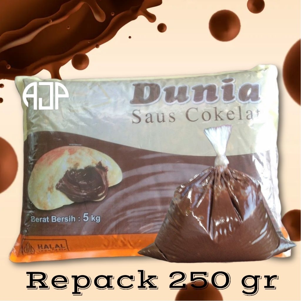 

Dunia Cokelat Filling / Cokelat Pasta | Repack 250 gr