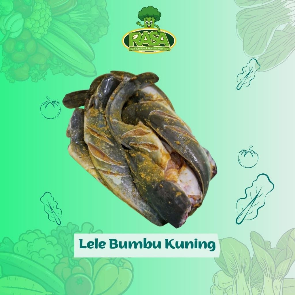 

Paket Lele Bumbu Kuning