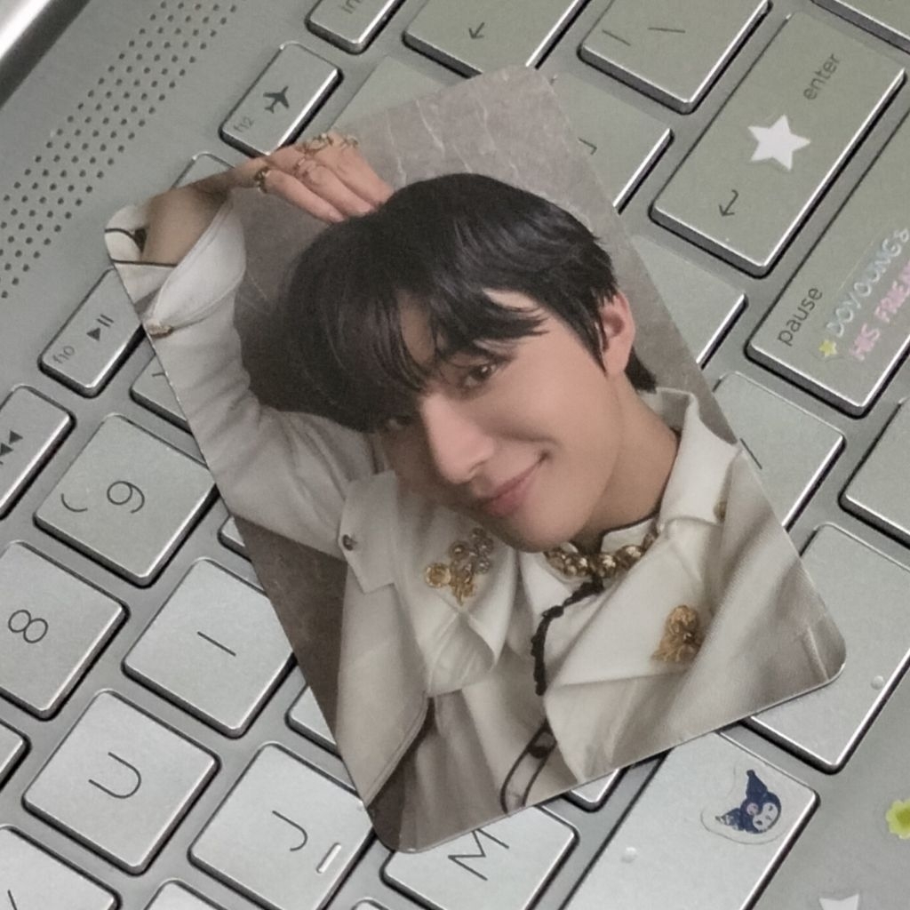 NCT 127 Jungwoo Fact Check Storage ver Photocard