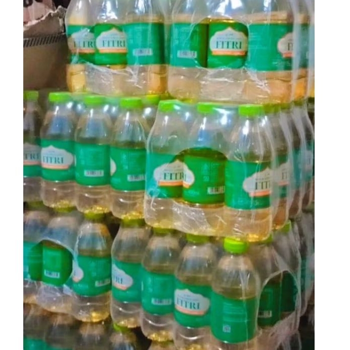 

MINYAK GORENG FITRI 1 SLOP 12PCS/BIJI ISI 400ml