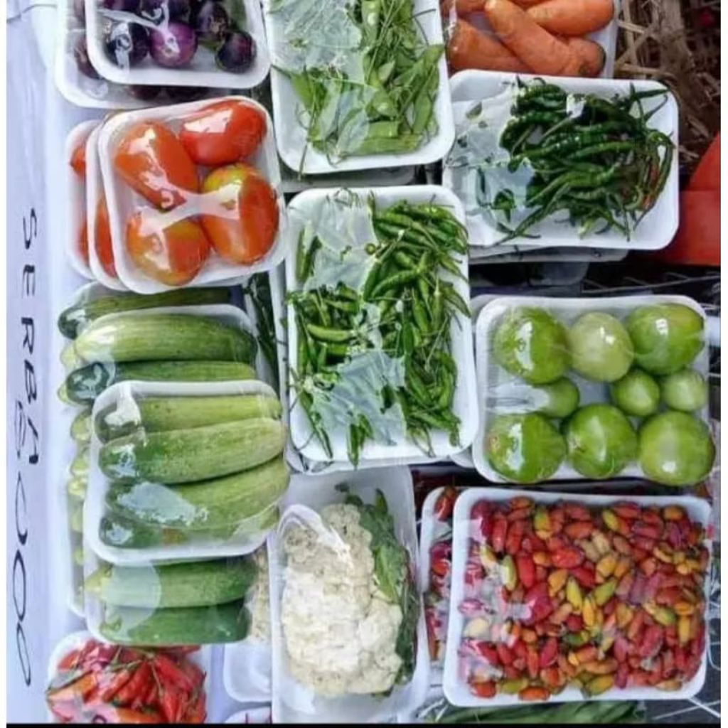 

SAYUR SEGAR/FRESS ( SERBA 5RIBU )