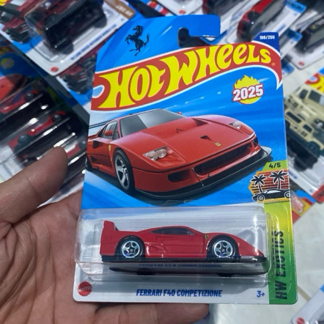 hotwheels ferrari f40 competizione