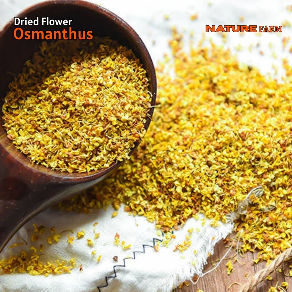 

Nature Farm Premium Osmanthus Tea - Teh Bunga Osmanthus 250gr 500gr