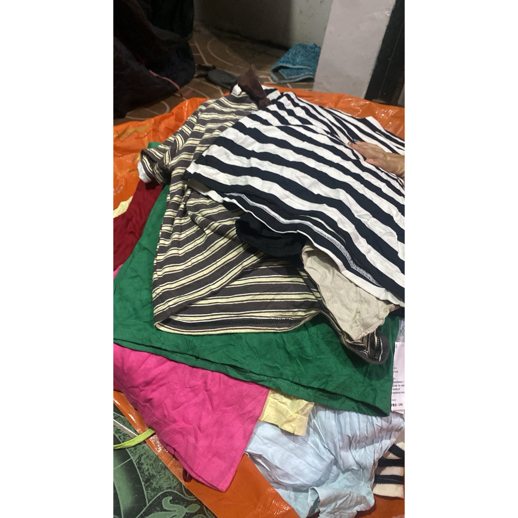 paket usaha,,Crop Top 50 pcs,,