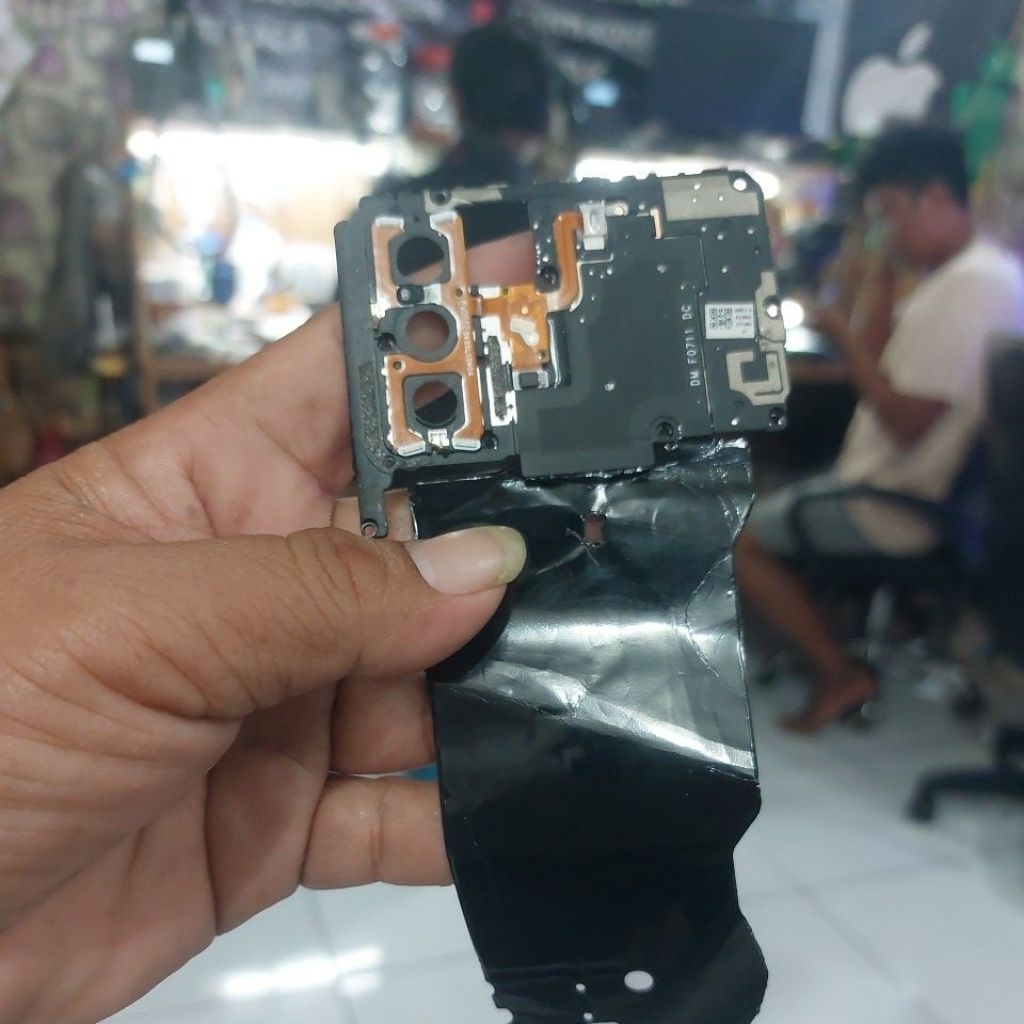 tutup mesin nfc poco f4 gt ori