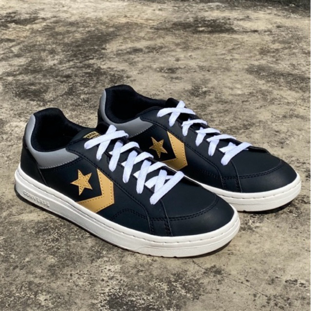 Converse Pro Blaze V2 OX Golden Black Original Unisex