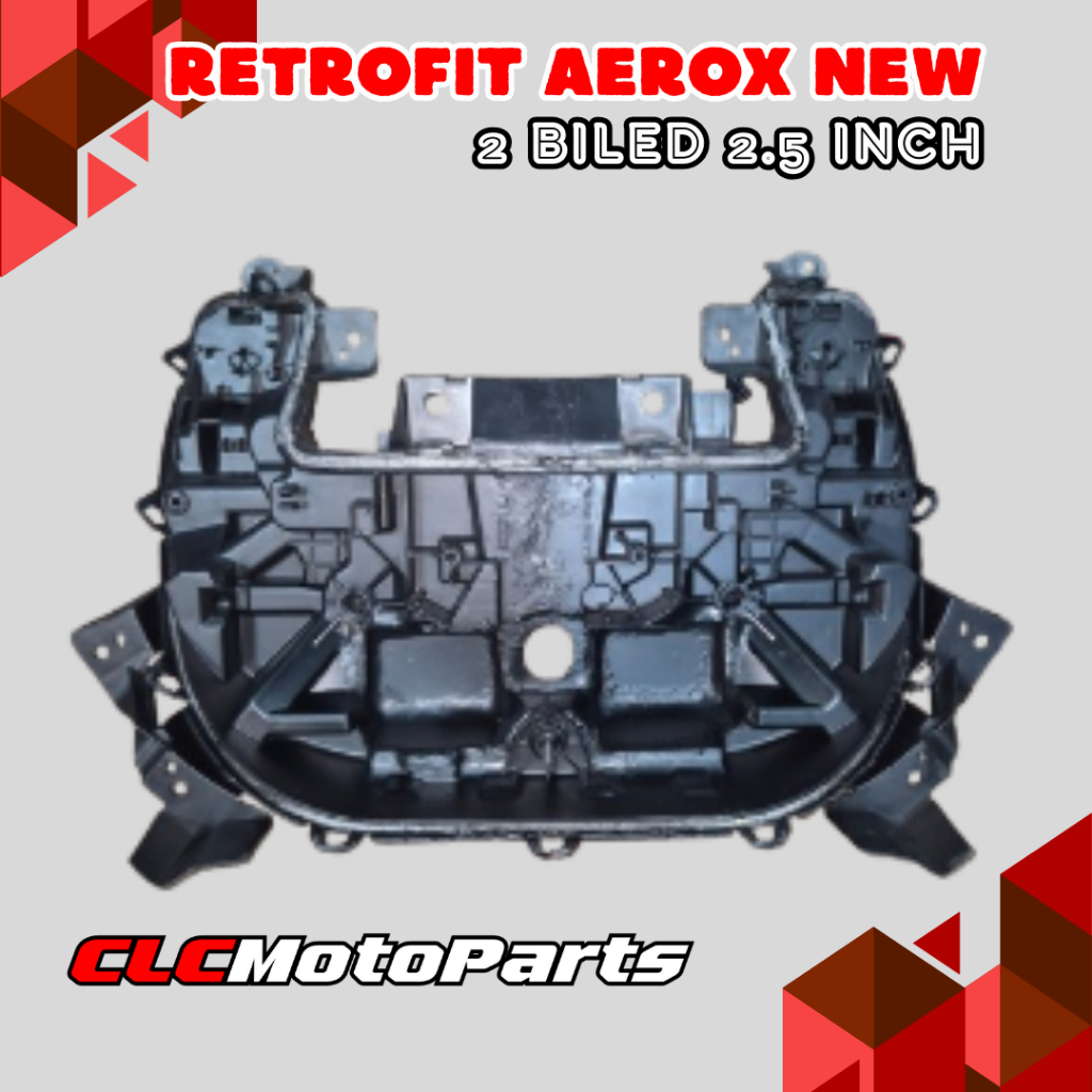 HOUSING RETROFIT PNP BILED AEROX NEW KHUSUS 2 BILED 2.5 INCH AES ISUN EXPERIENCE IBRIGHT