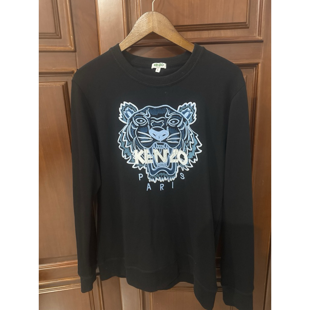 kenzo tiger sweatshirt crewneck second