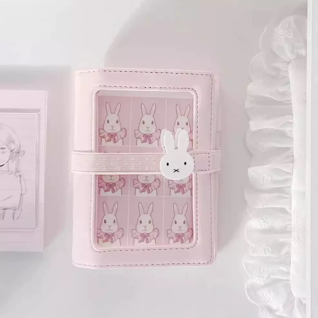 

[PREORDER – Miffy] Planner A7 – Buku Catatan Kulit & Desain Open Window