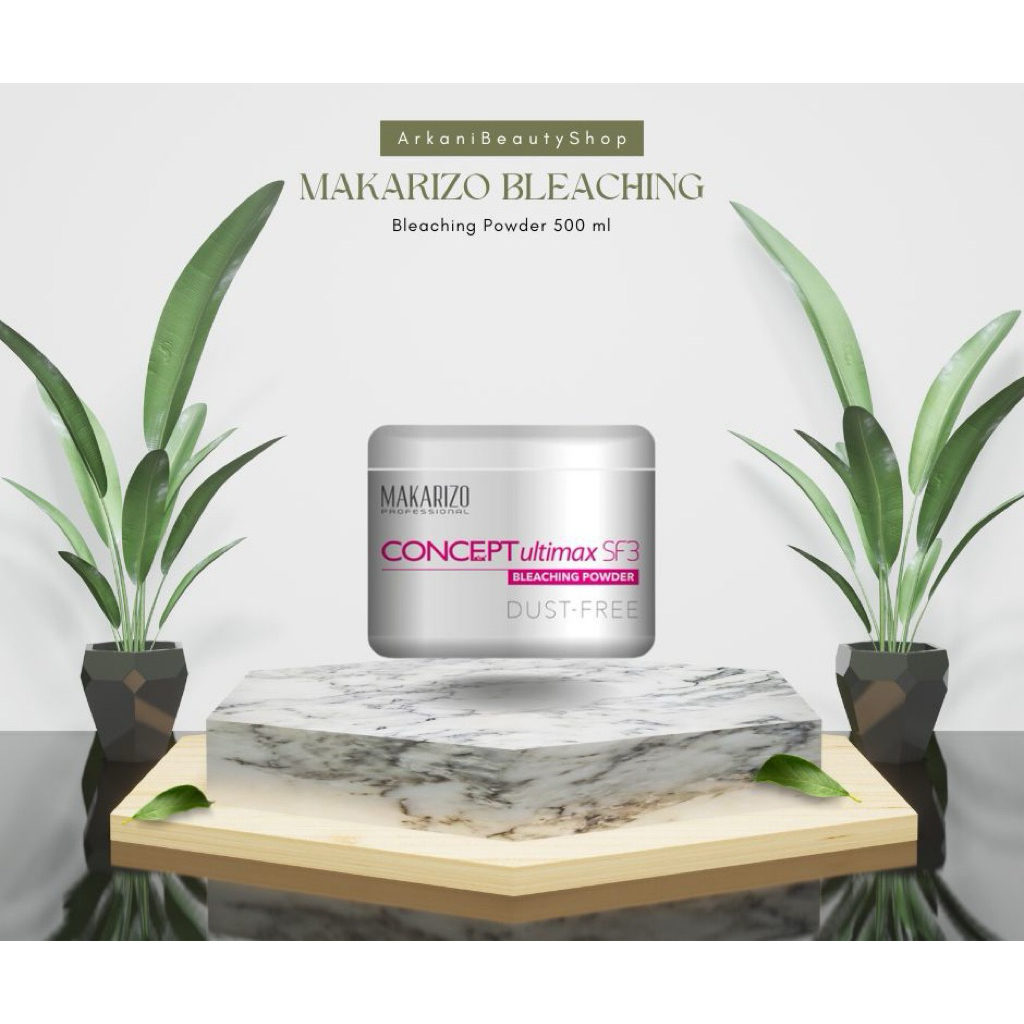 Makarizo Bleaching Powder 500gr / Bleaching Powder Makarizo 500gr