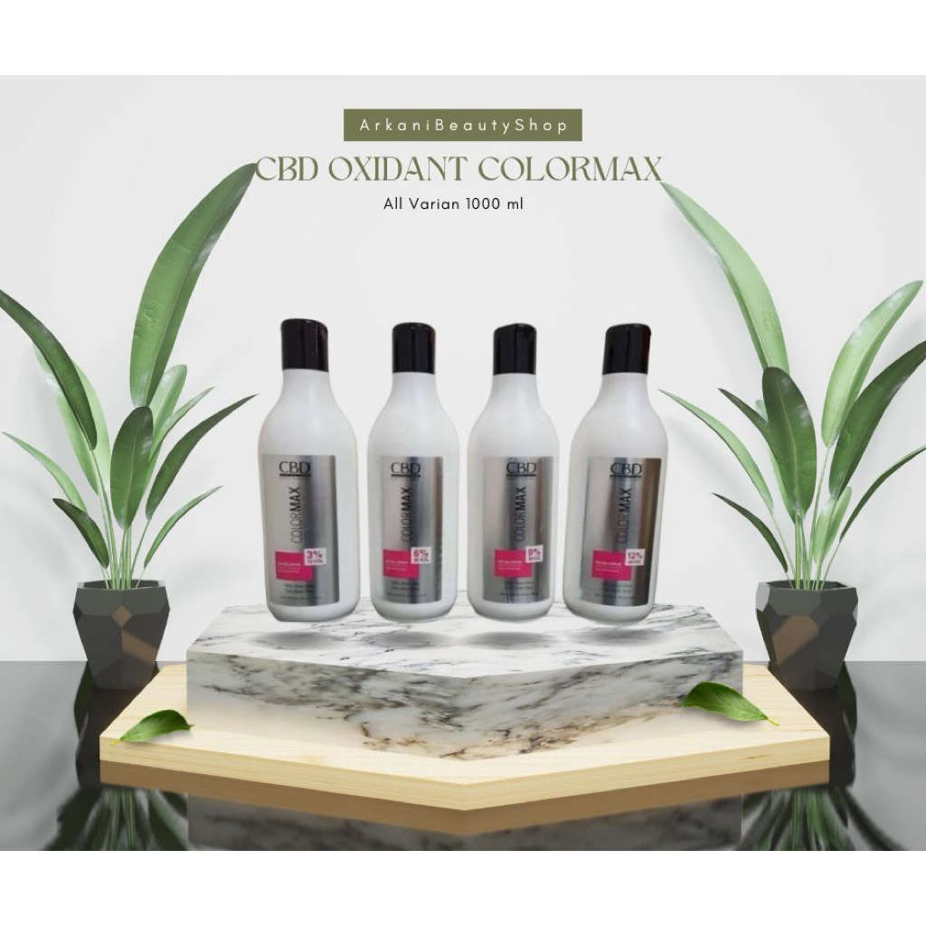 CBD Peroxide Colormax 1000ml / Oxidant / Peroxide / Peroxide CBD 1000ml