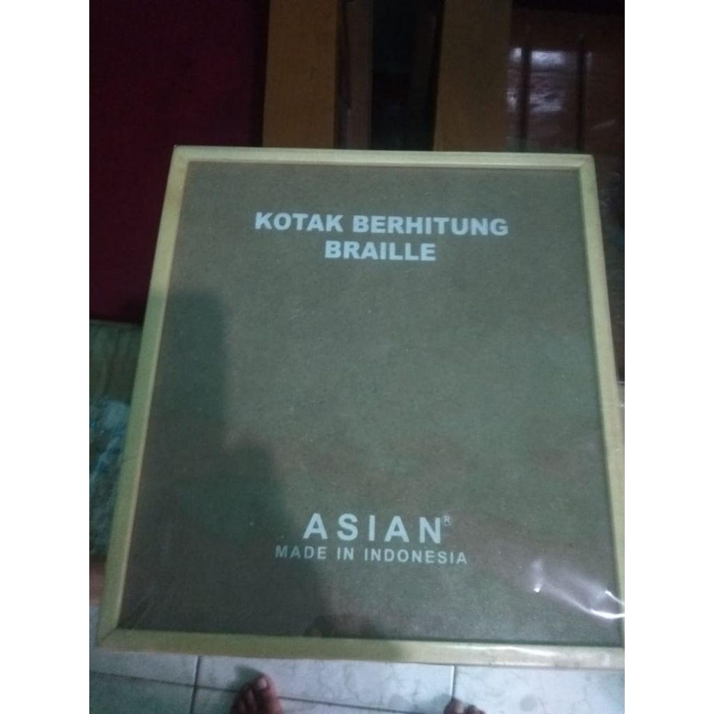 

Kotak berhitung.