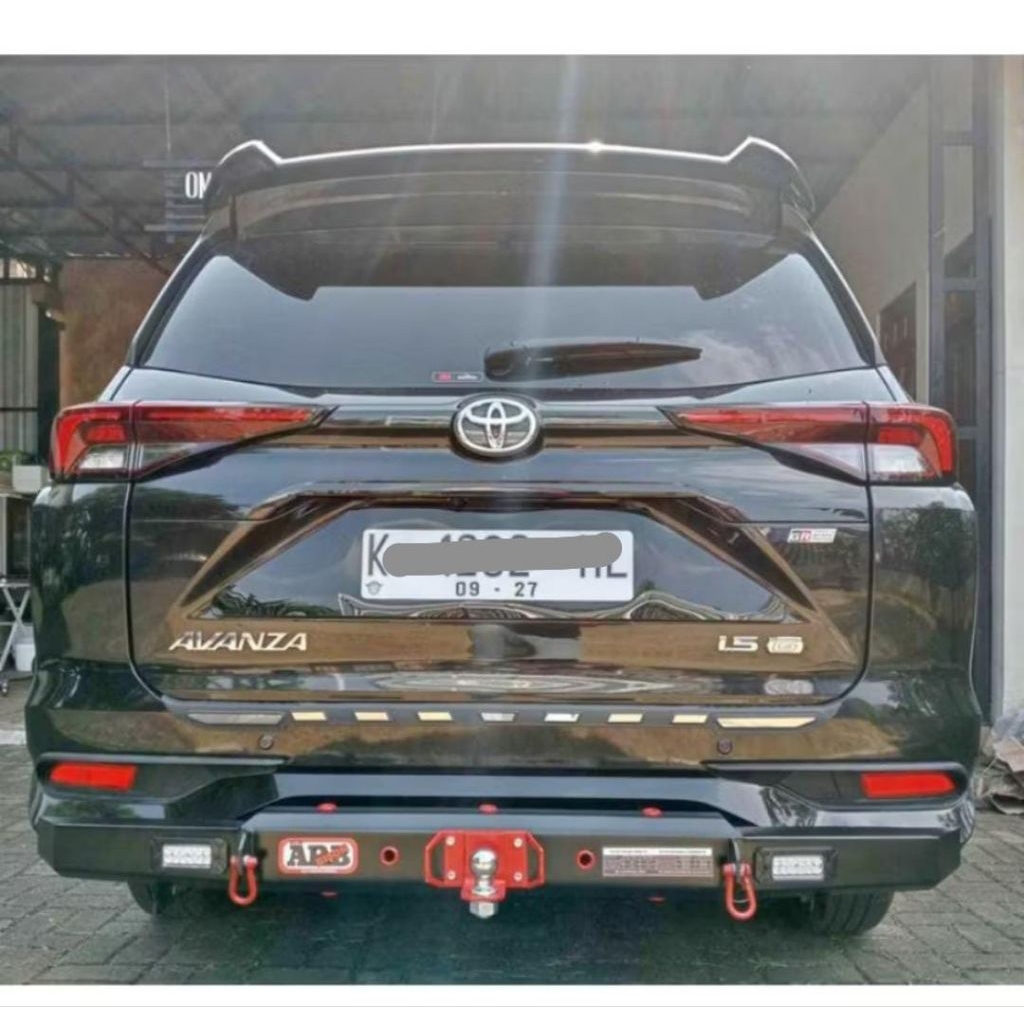 BAMPER TOWING BELAKANG/VARIASI MOBIL PAJERO/INOVA/CALYA/RUSH/ERTIGA/GRANMAX/X PANDER