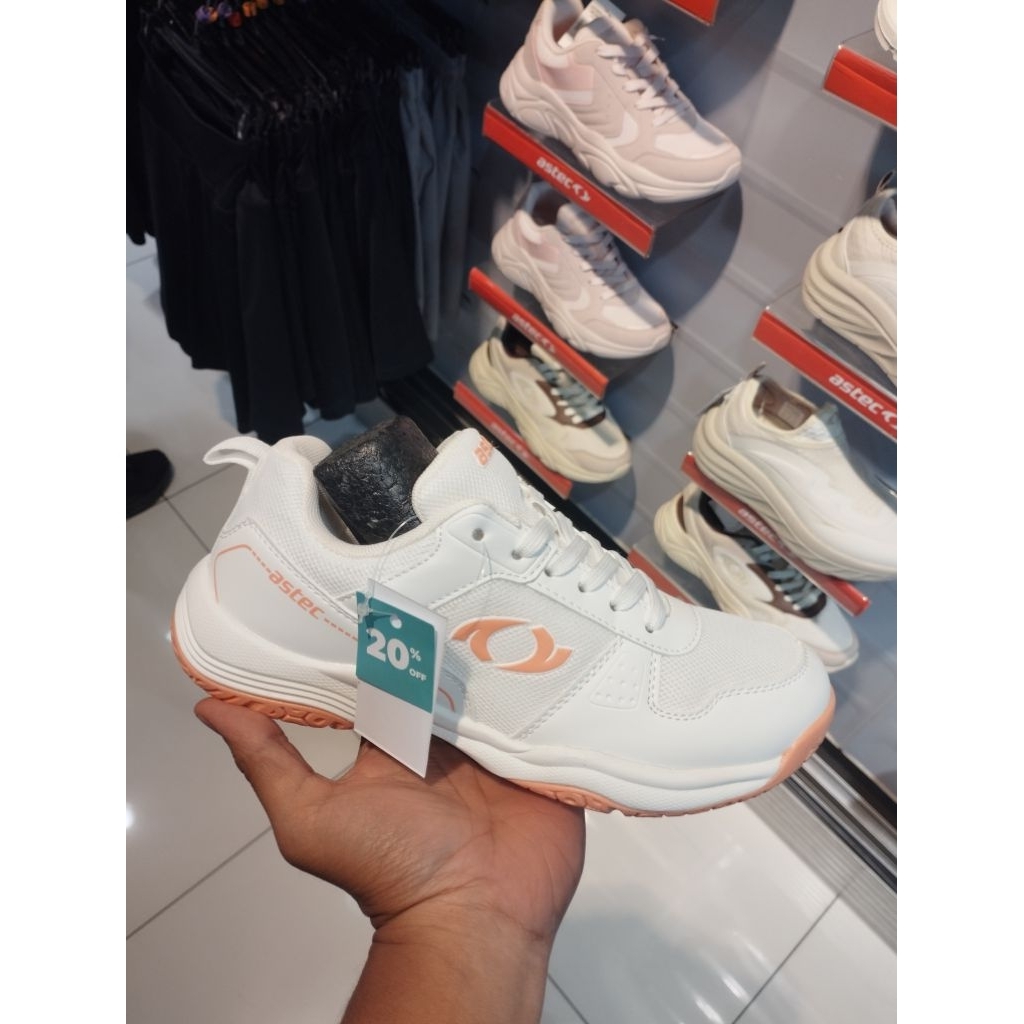 SEPATU ASTEC MALAKA WANITA BADMINTON-ASCFWW5FB4WH